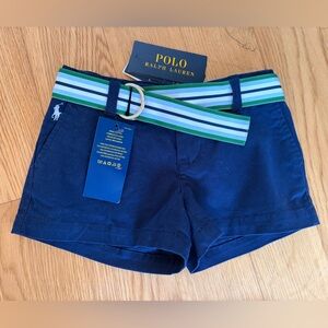 Polo by Ralph Lauren Navy Blue Shorts 3T